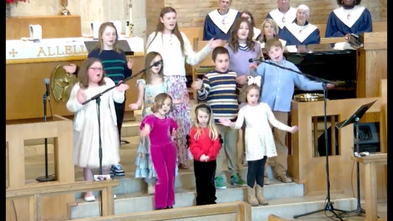 Breaks Bread-Stephanie Smith, Kids Choir, Communion