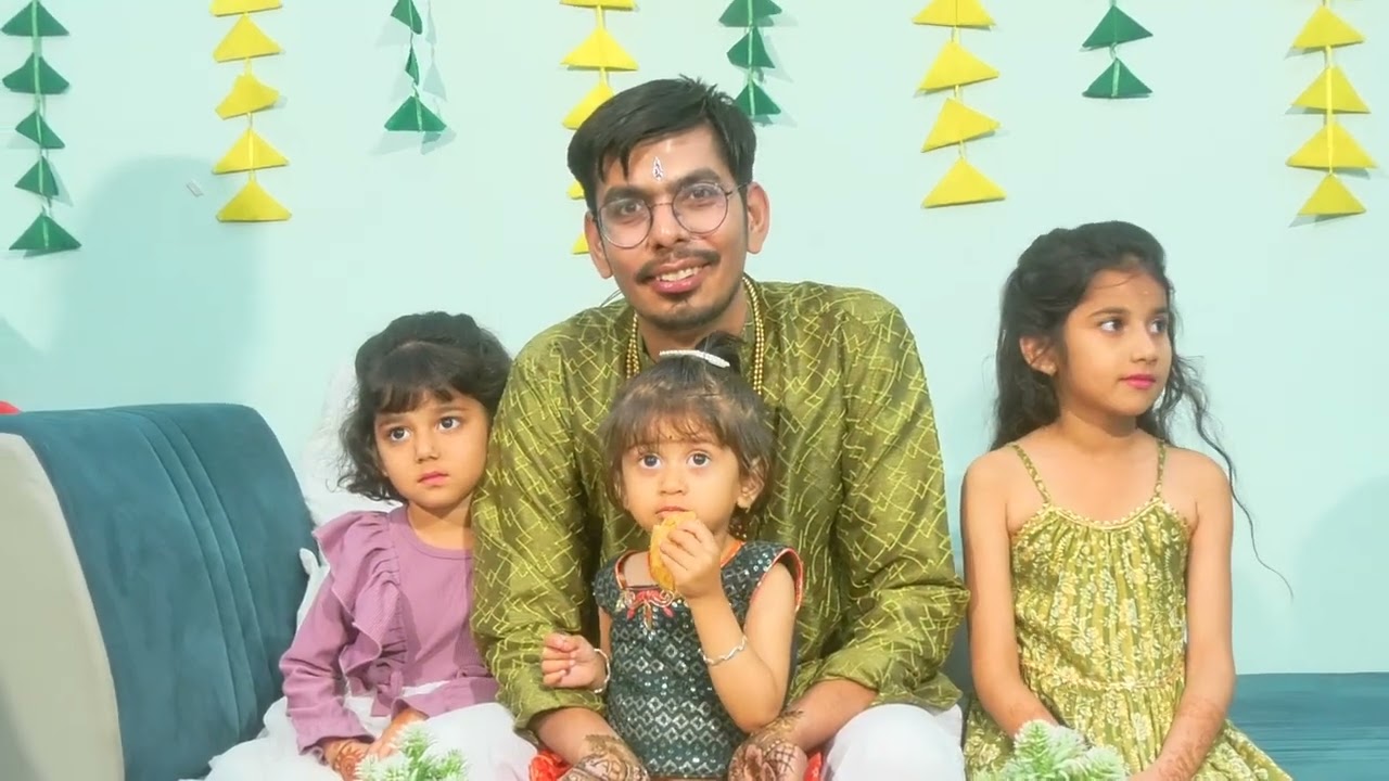 Ankit's weddig  Mehndi program