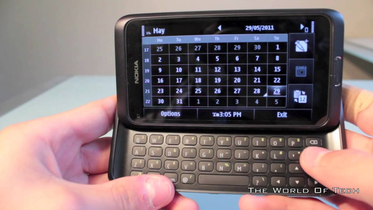 Nokia E7 Review