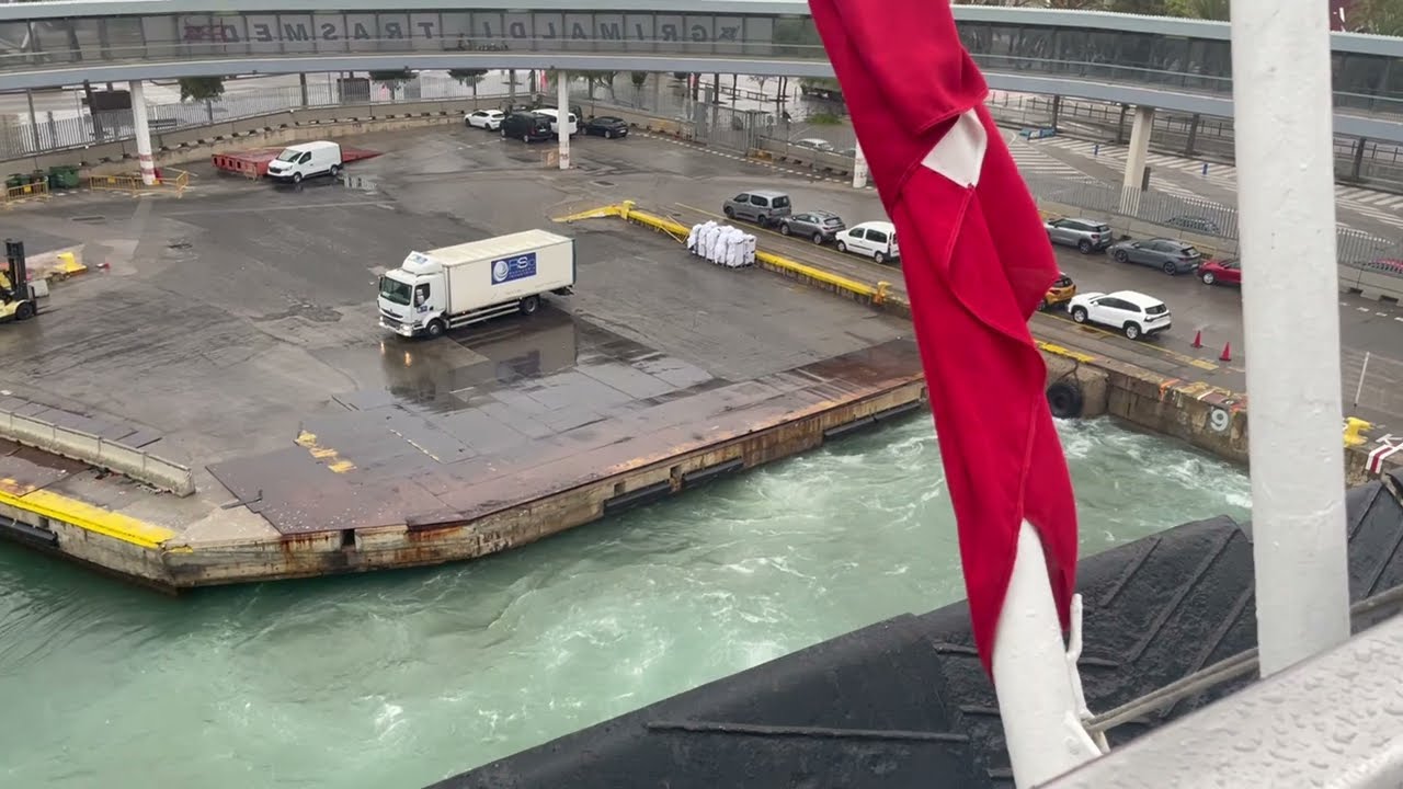 GNV EXCELLENT TANGERI MED - GENOVA Ritorno PARTE 2/2