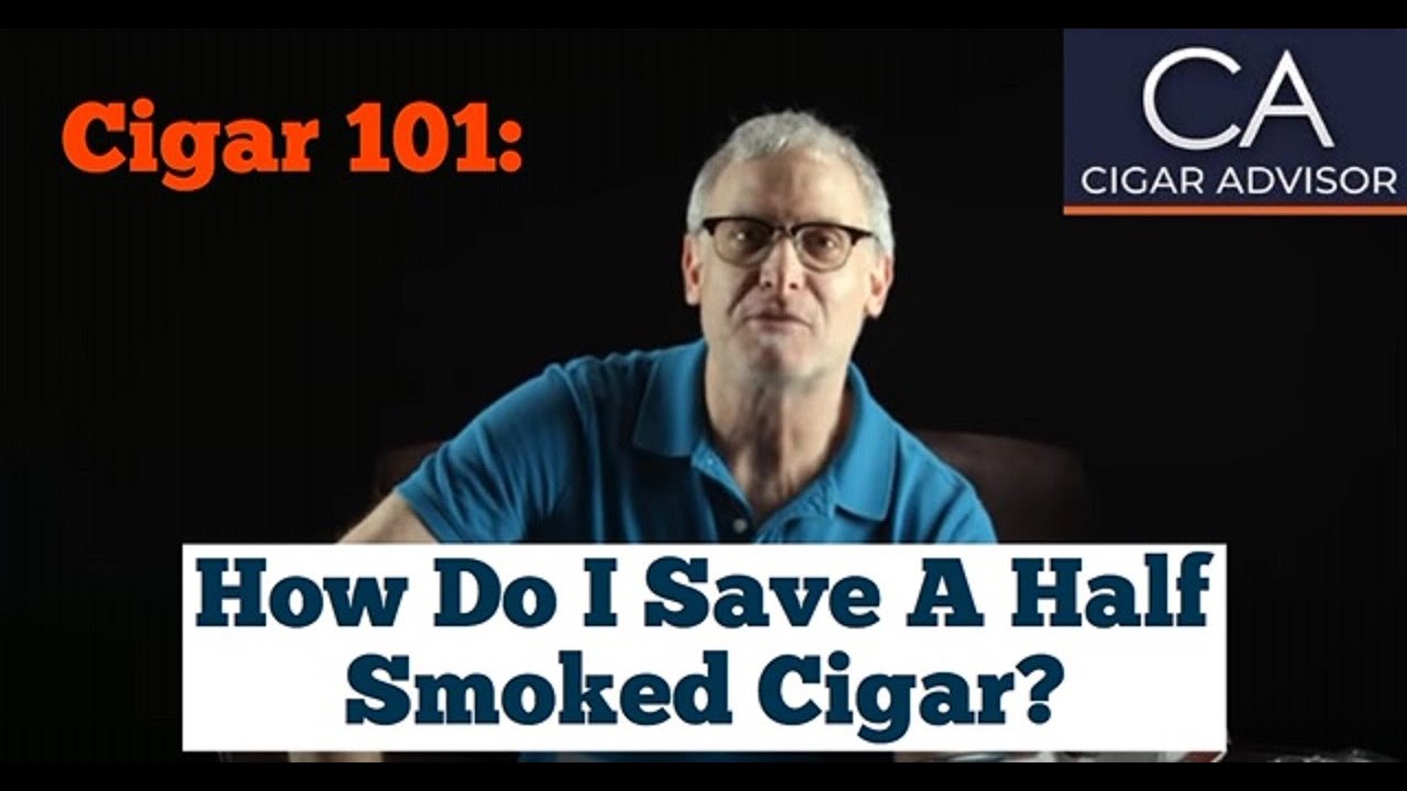 Как спасти наполовину выкуренную сигару? - Cigar 101