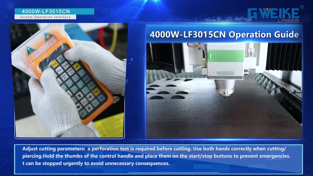 4000W-LF3015CN Operation Guide