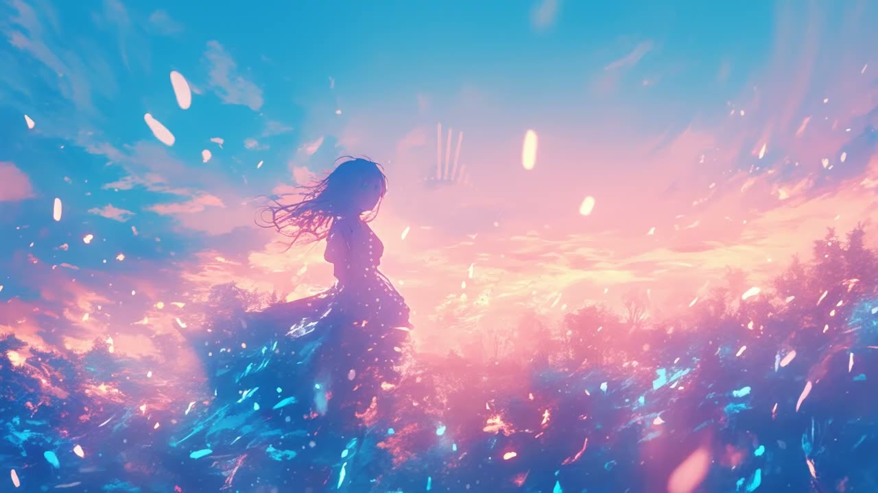 Flicker Beyond Form | Cinematic Fantasy Ambient with Ethereal Choir Pads