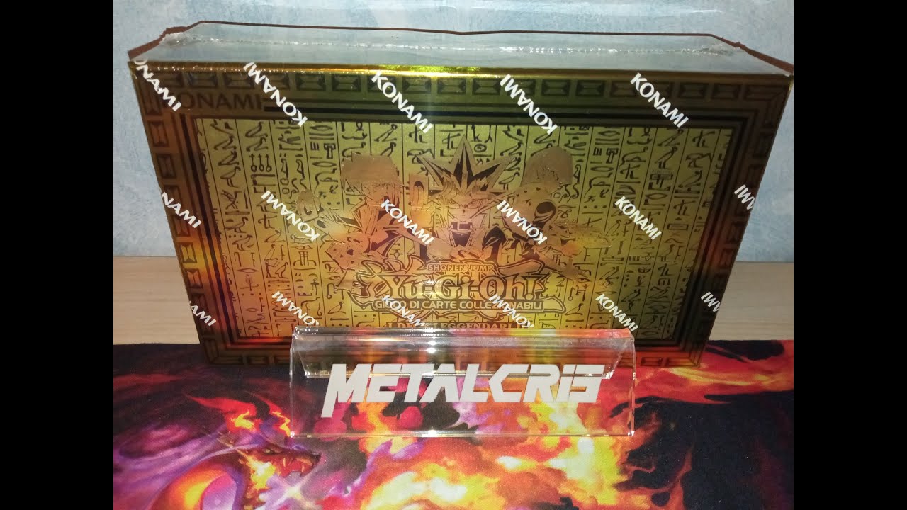 Unboxing - Yu Gi Oh! I Deck Leggendari II