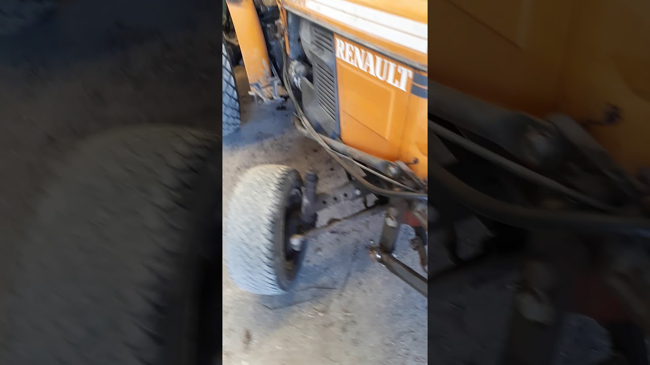 Démarrage  Renault 50 S bruit légendaire