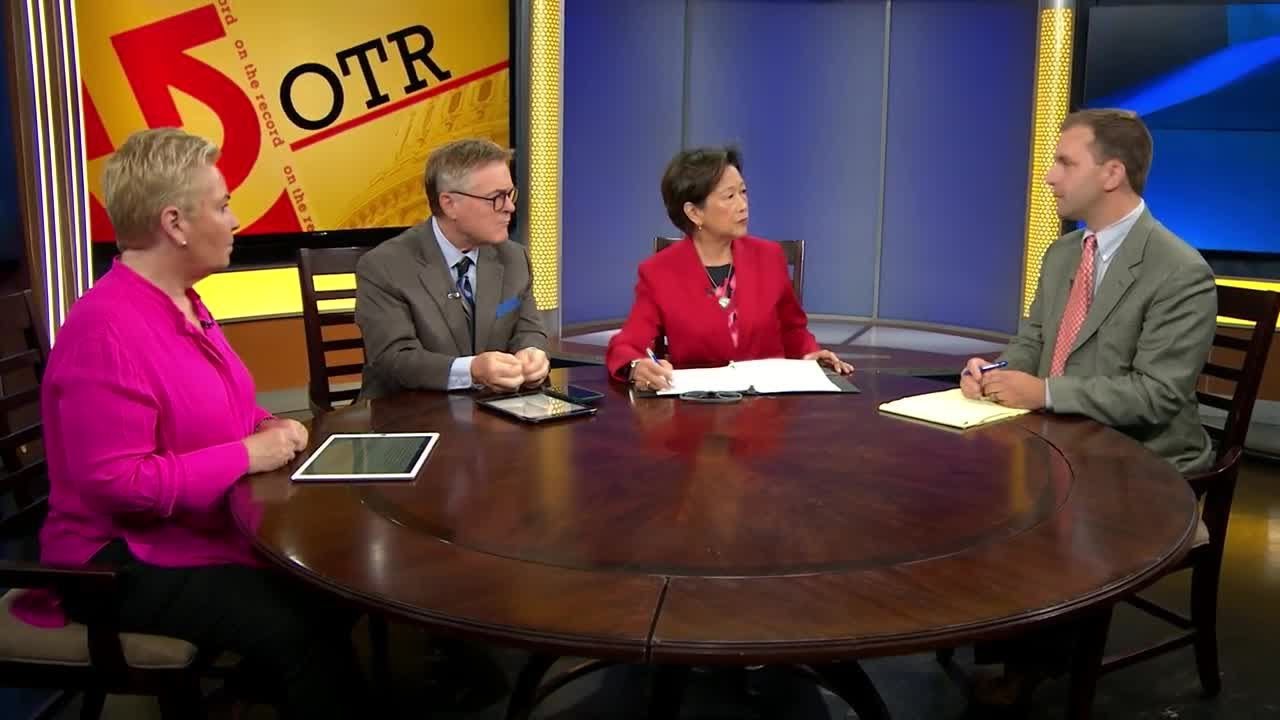 OTR: Roundtable discusses border detention center controversy