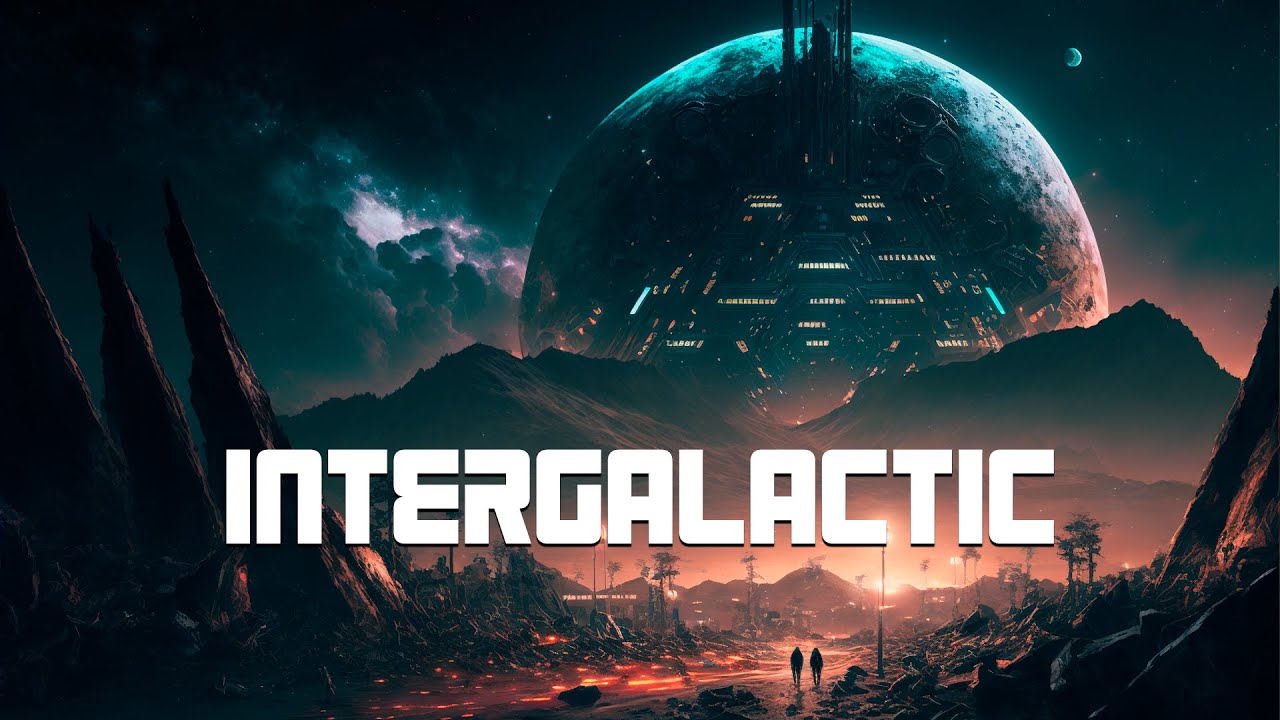⭐ Intergalactic - Dark Dystopian Ambient Sci Fi Music