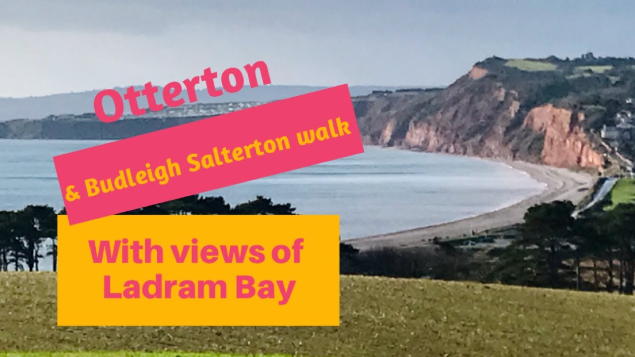 Otterton and Budleigh Salterton (Devon) walk with views of Ladram Bay.