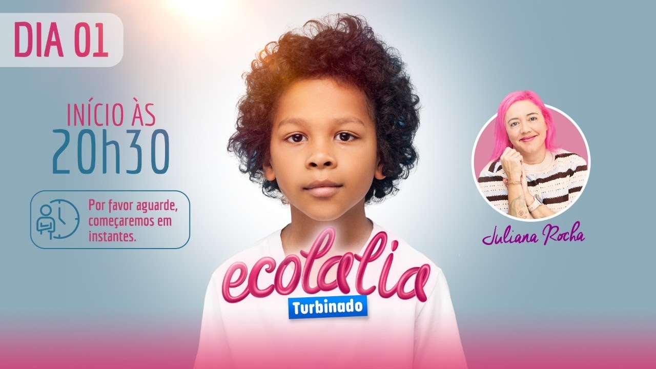 Webinar Ecolalia 2024 - Dia 01