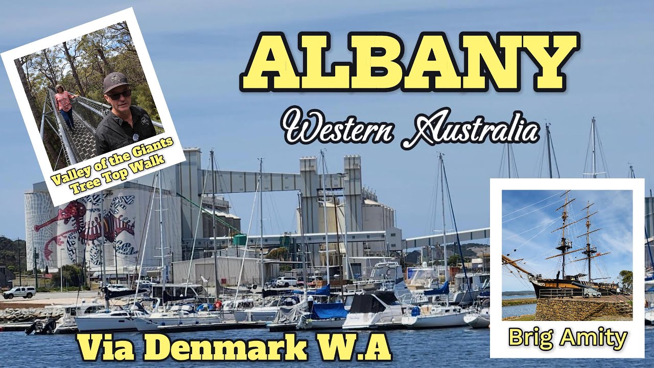 VALLEY OF THE GIANTS Tree Tops Walk and THE MUST SEE SITES of ALBANY.