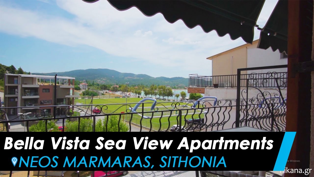 Bella Vista Sea View Apartments, Neos Marmaras - Sithonia