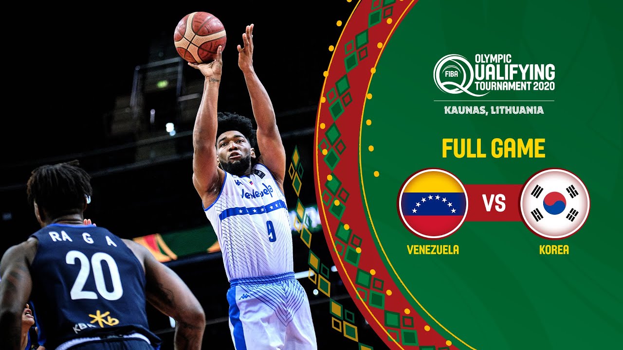 Venezuela v Korea | Full Game - FIBA Olympic Qualifying Tournament 2020