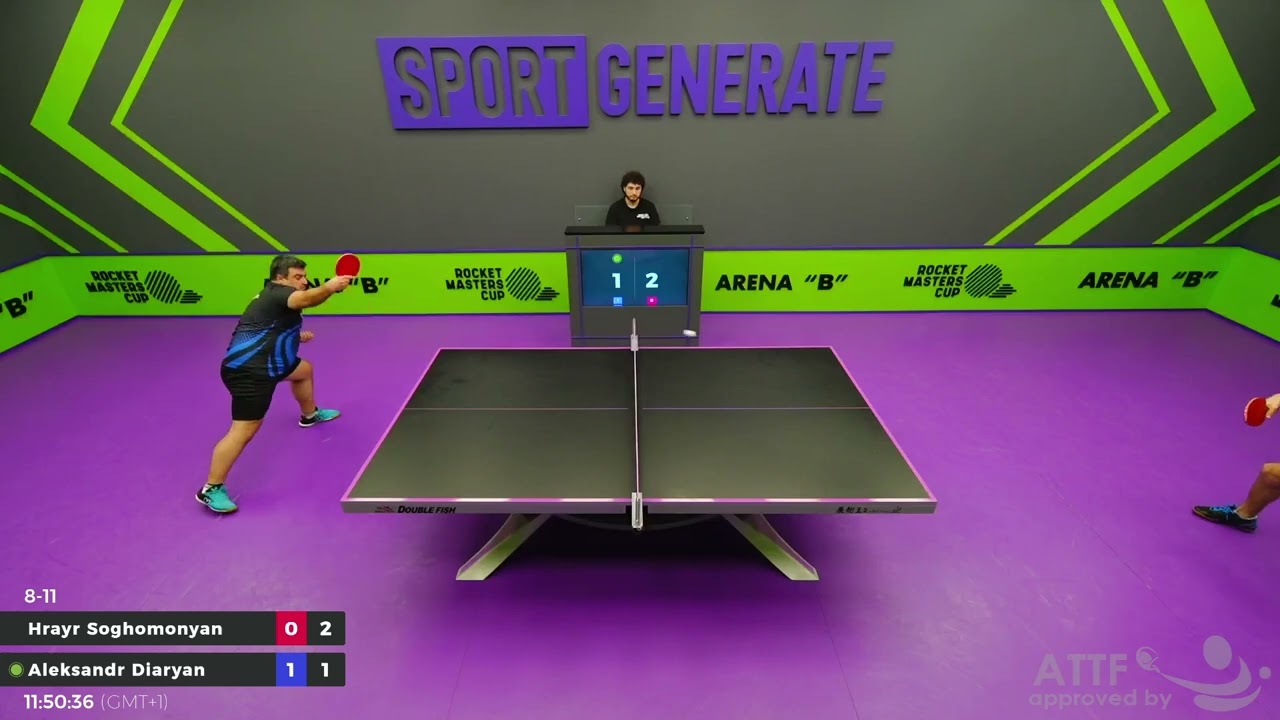Table Tennis | H.Soghomonyan - A.Diaryan | 30.01.2026 11:45 (CET) | RMC 34529673