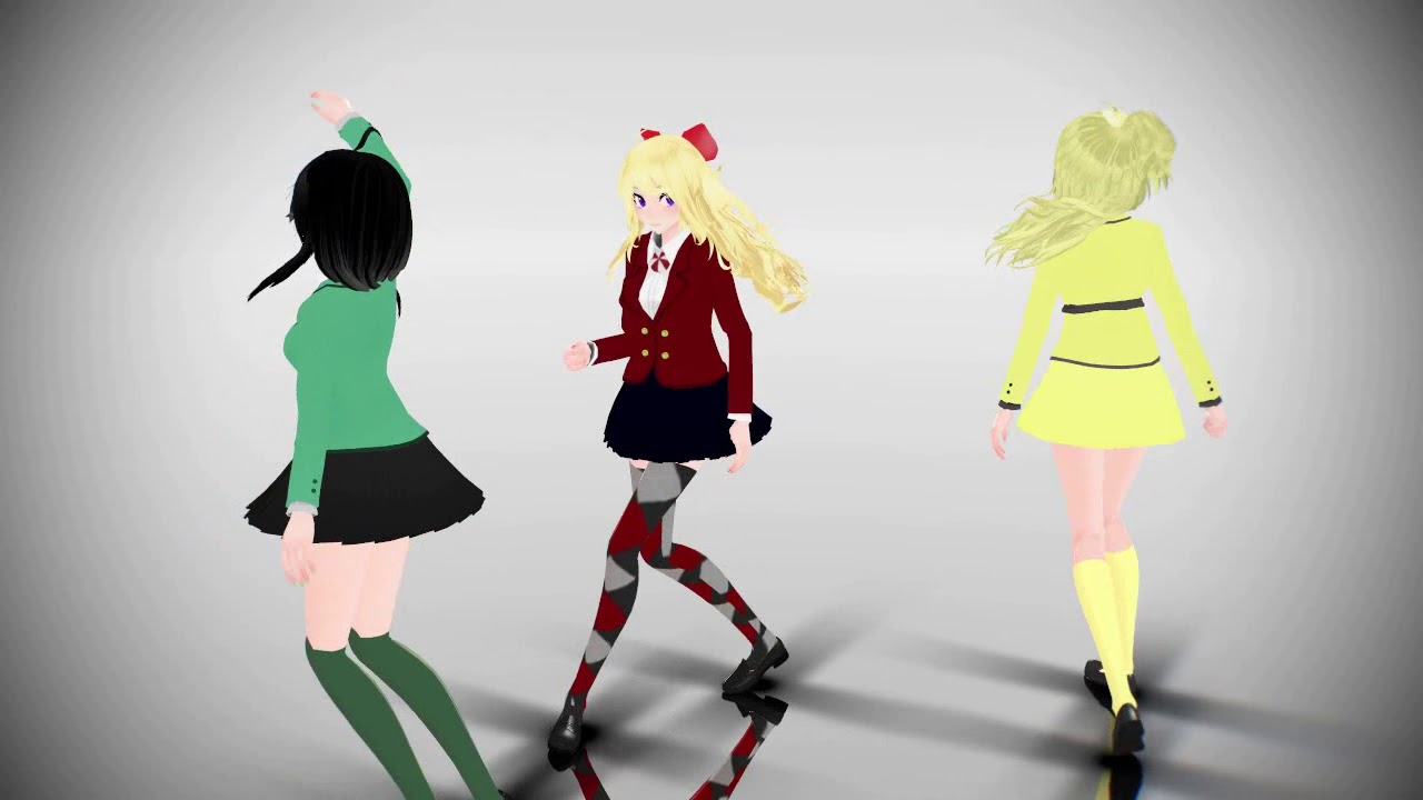 [MMD x Heathers] Echo