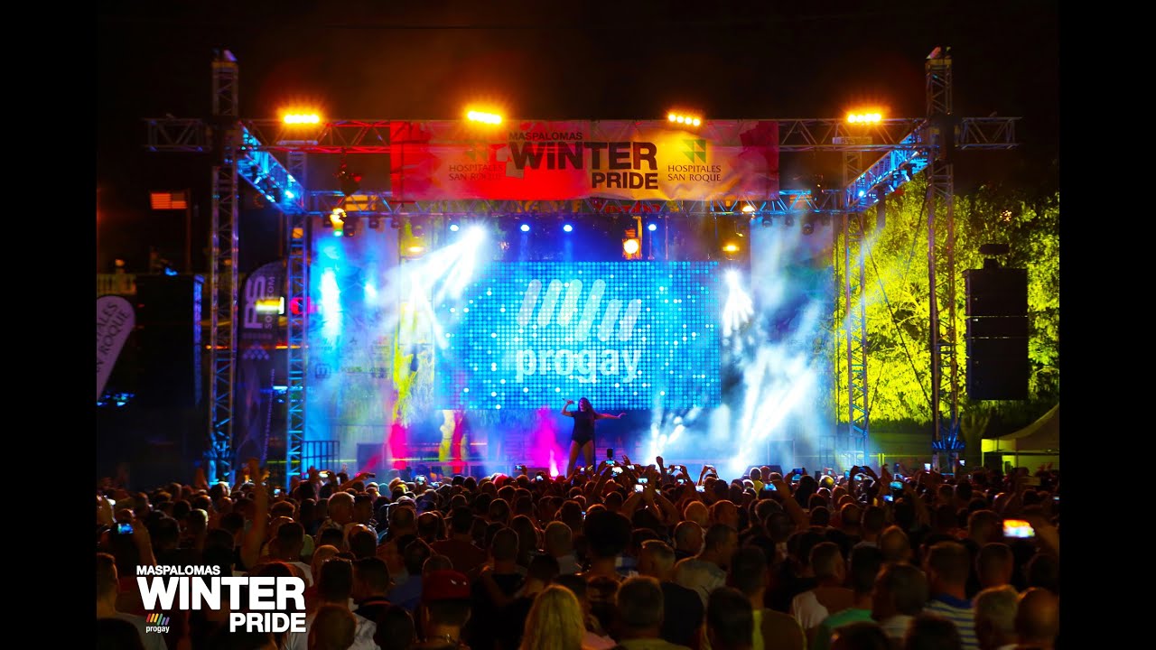 Winter Pride Maspalomas 2015 Aftermovie