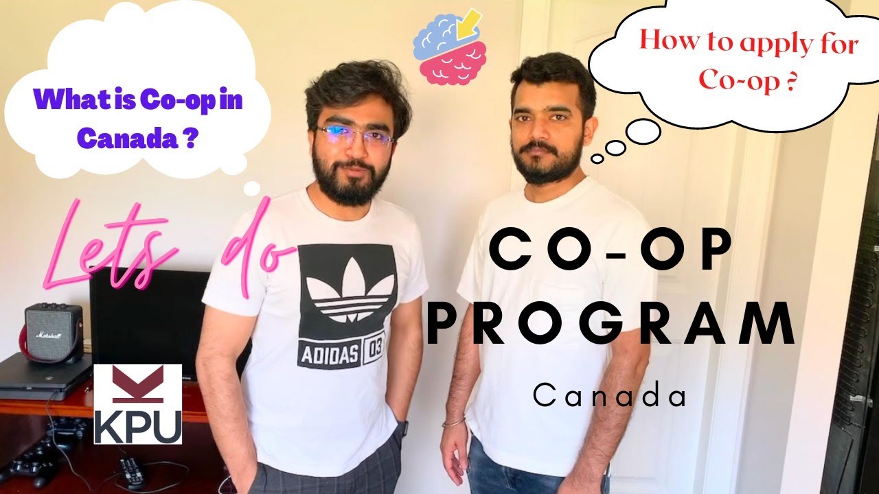 What is COOP in Canada?  KPU CO-OP Program