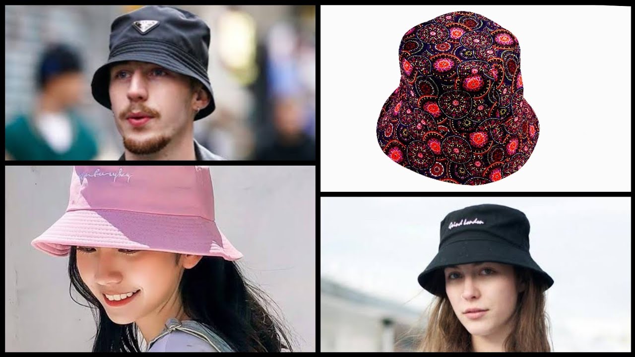 Como hacer sombrero de moda | Moldes gratis - Sombrero pescador DIY