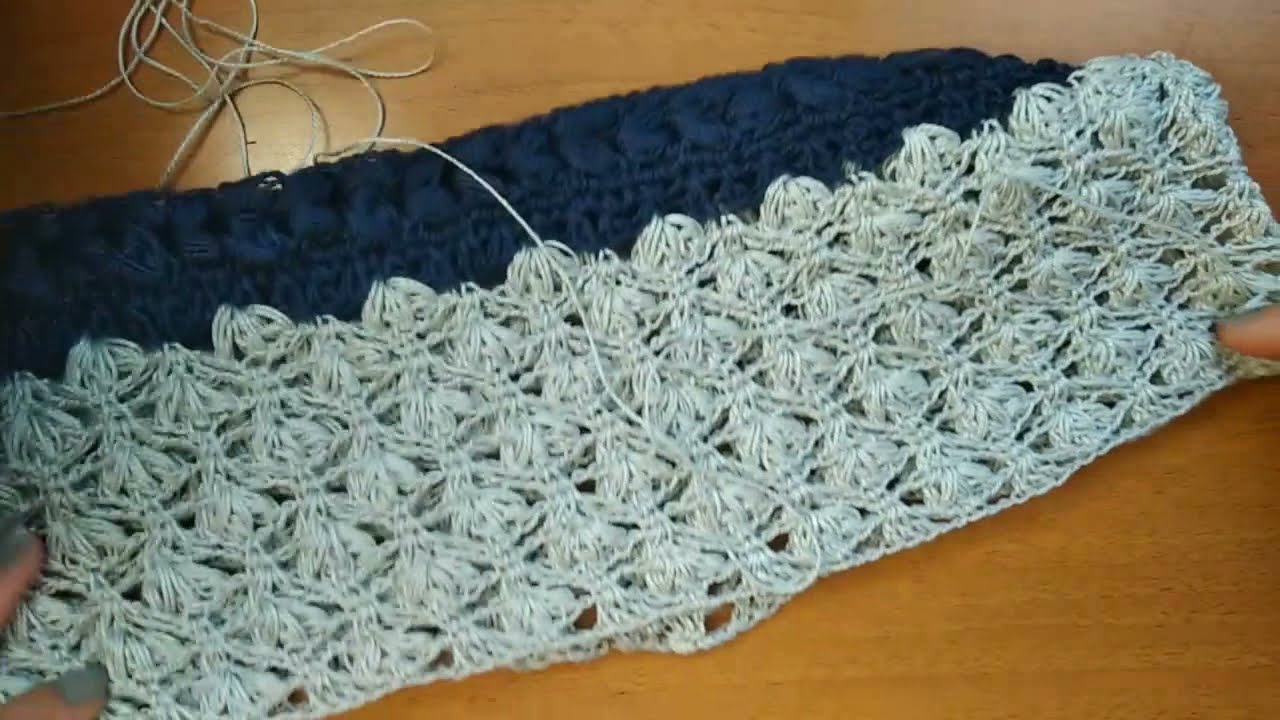 Vestido Corinna a Crochet Parte 2 de 4 (Inspirado en Vanessa Montoro)