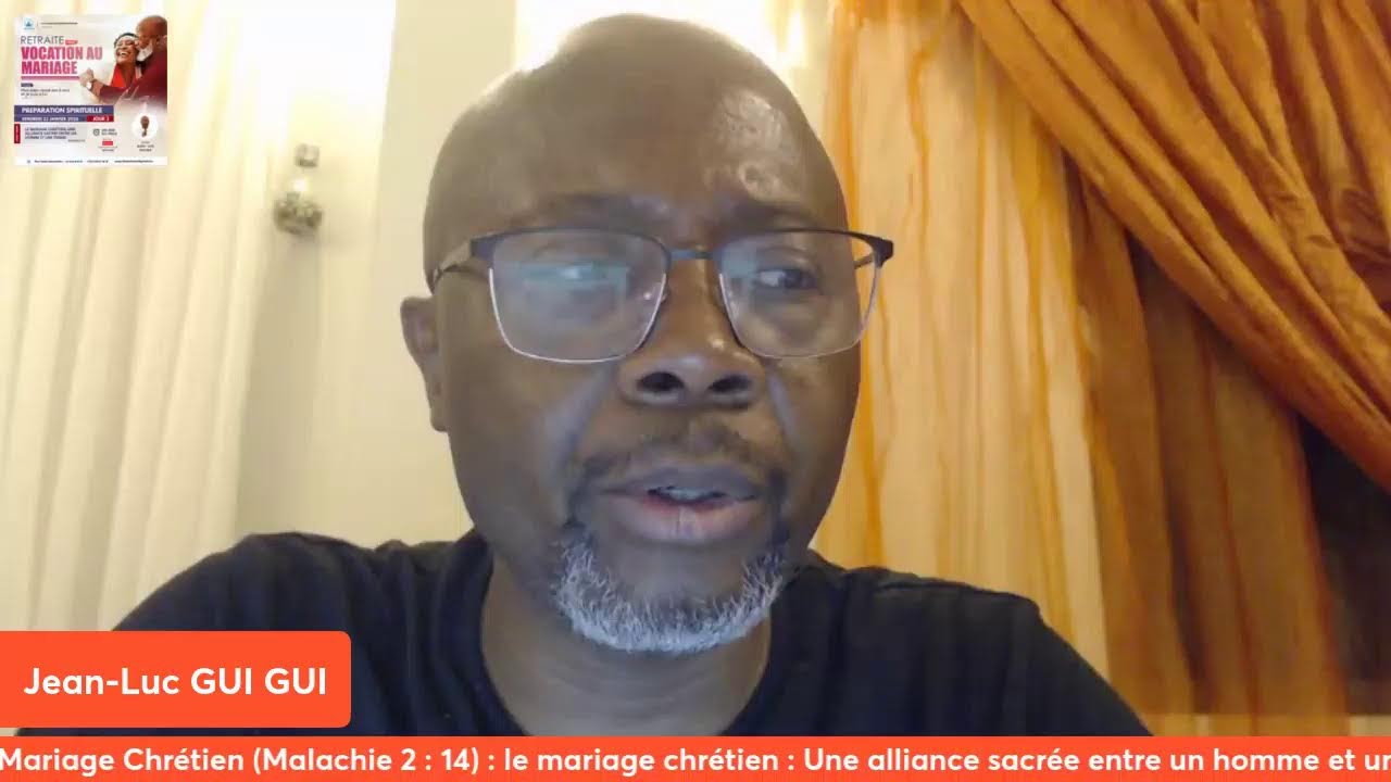 Temps de préparation spirituelle pour la retraite sur le Mariage Chrétien (Malachie 2 : 14)