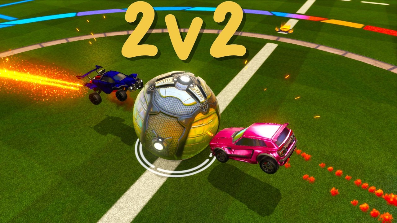 Am Cei Mai Tari Coechipieri...Rocket League 2v2