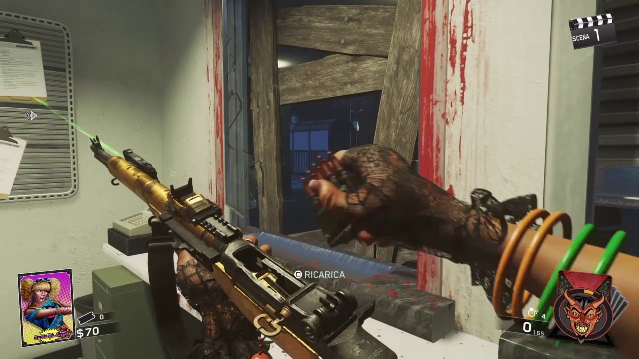 Call of duty iw spaceland glitch very easy full ester egg and create a seticom solo at Round10