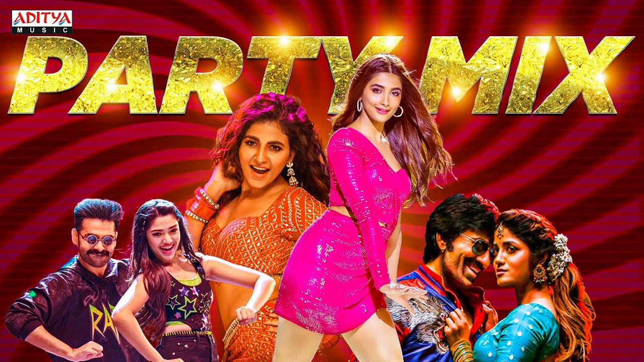 2024 Party Mix Jukebox | 2024 New Year Party Songs | 2023 Telugu Hits | Telugu Party Songs 2024