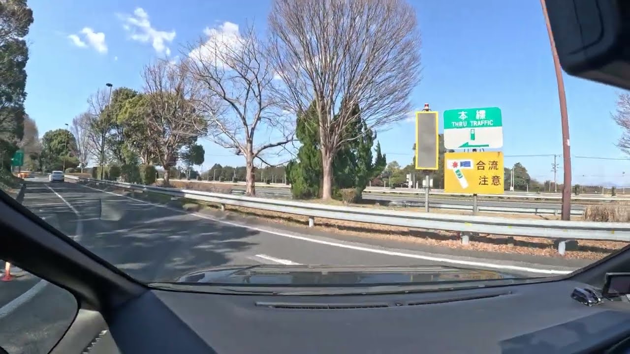 ゴープロドライブ動画＠　『愛知ドライブ往路編　その６』