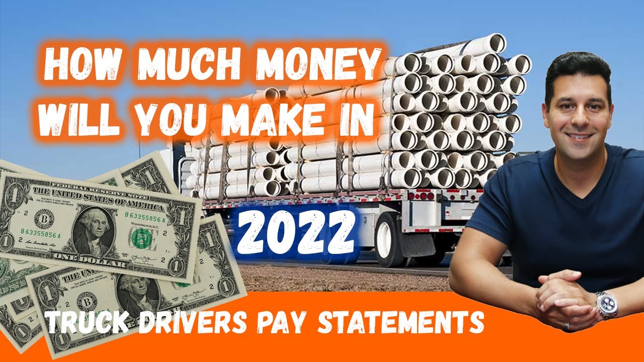 How Much Money Can truck drivers make.? (Long Haul, Regional, Dry Vans, Reefers, and Flatbeds)