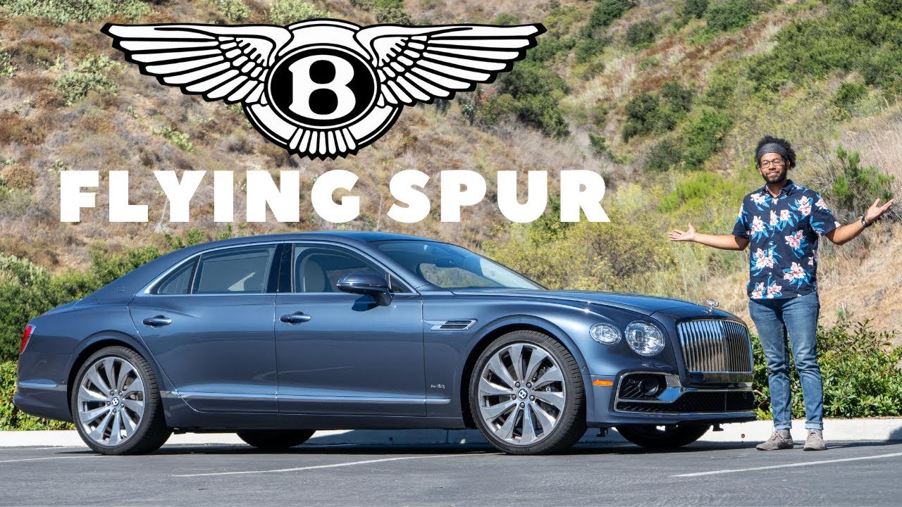 This Is Why the 2021 Bentley Flying Spur Is Worth Over $250,000!