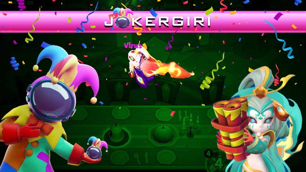 Jokergiri 🃏 | supersus joker gameplay | supersus game || Virus Eleven ||
