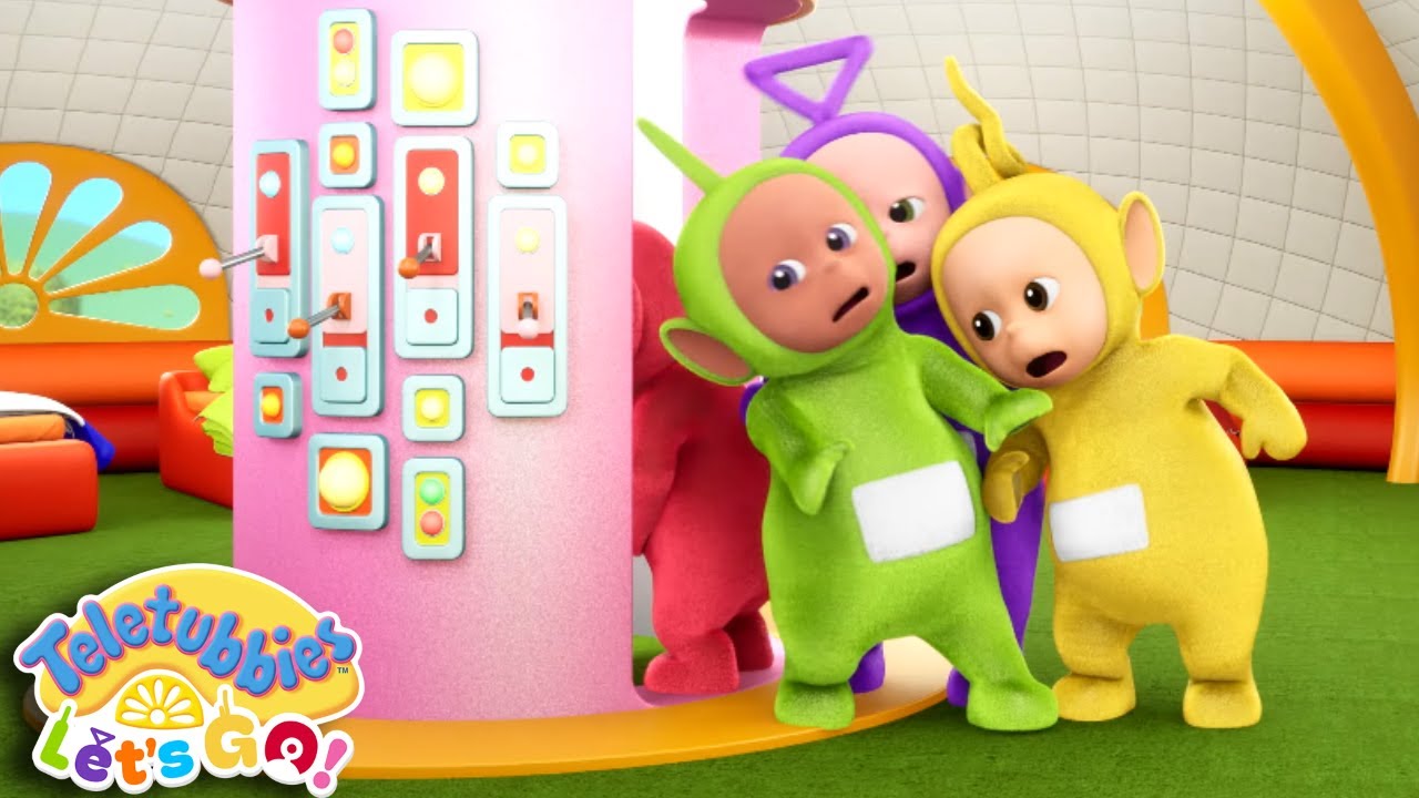 STUCK IN THE DUP DUP! Follow The Leader With Teletubbies | Let’s Go Full Episodes