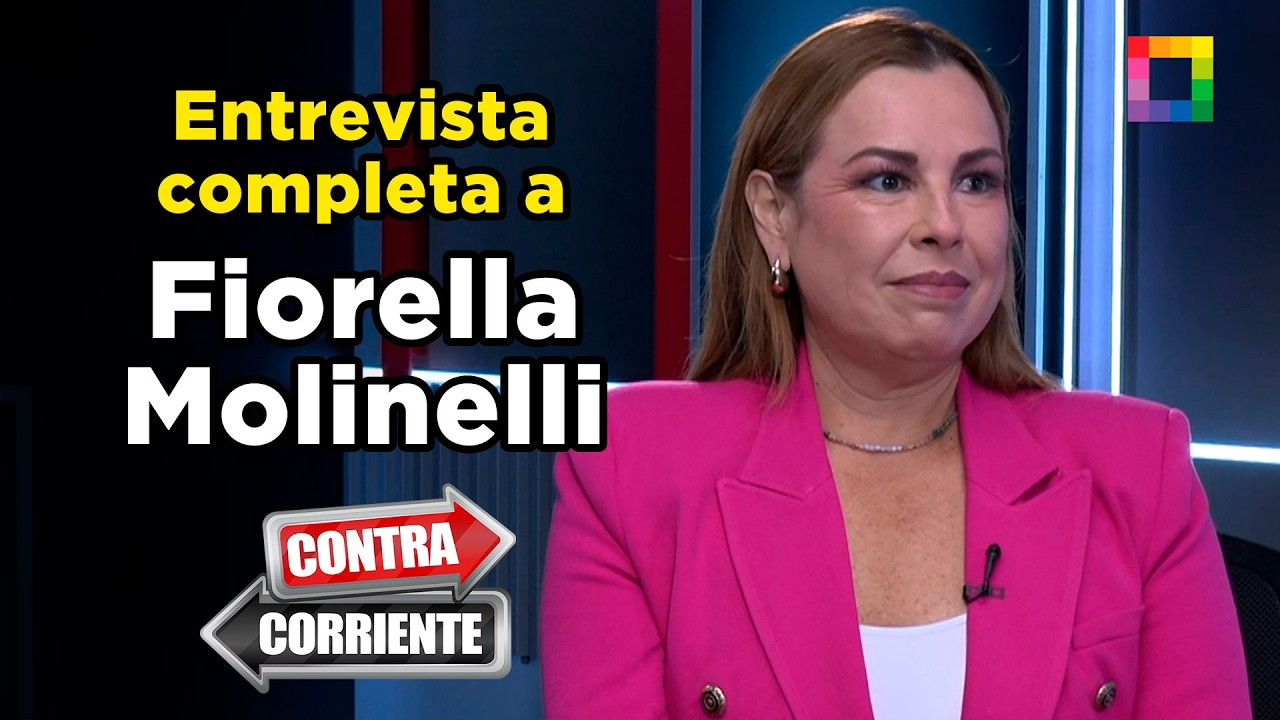 Contra Corriente - MAR 19 - ENTREVISTA COMPLETA A FIORELLA MOLINELLI | Willax