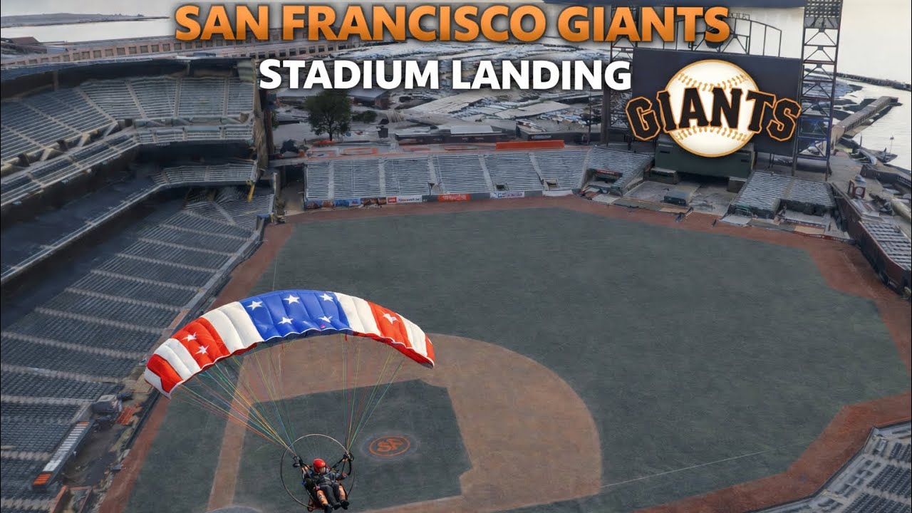 Landing a Sky Rascal in the San Francisco Giants’ Stadium