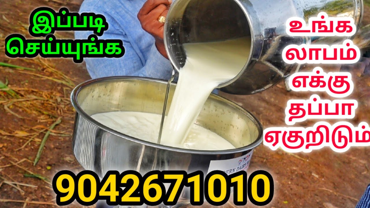 பால் பிரிக்கும் இயந்திரம் Business Ideas Tamil | Cream Separator Machine | Namma MKG| Milk Separator