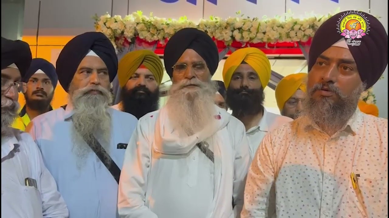 ਤਖ਼ਤ ਸ੍ਰੀ ਹਜ਼ੂਰ ਅਬਚਲ ਨਗਰ ਨਾਂਦੇੜ ਵਿਖੇ ਪਹੁੰਚਣ ਤੇ ਐਡਵੋਕੇਟ ਸ ਹਰਜਿੰਦਰ ਸਿੰਘ ਧਾਮੀ ਜੀ ਦਾ ਸਨਮਾਨ