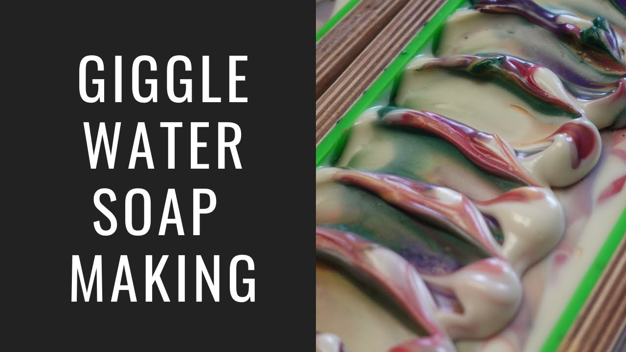🍹GIGGLE WATER SOAP MAKING🍹 | FuturePrimitive Soap Co.