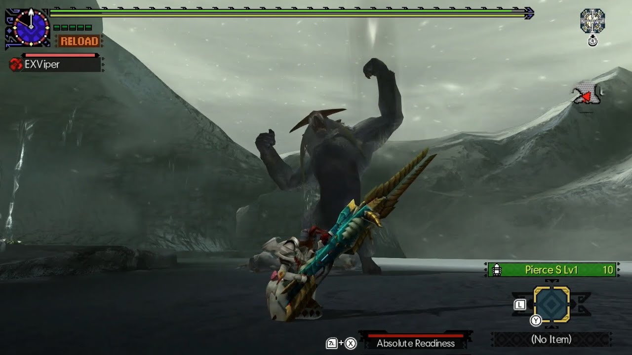 [MHGU/MHXX] G☆2 Blangonga 1'57