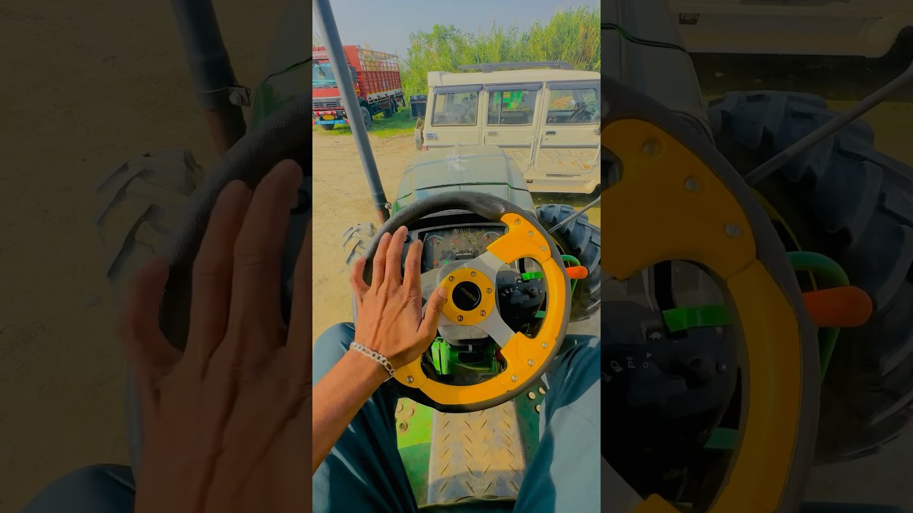 Momo steering wheels johndeere #trendingshorts #youtubeshorts #tractor #virelshorts #steeringwheel