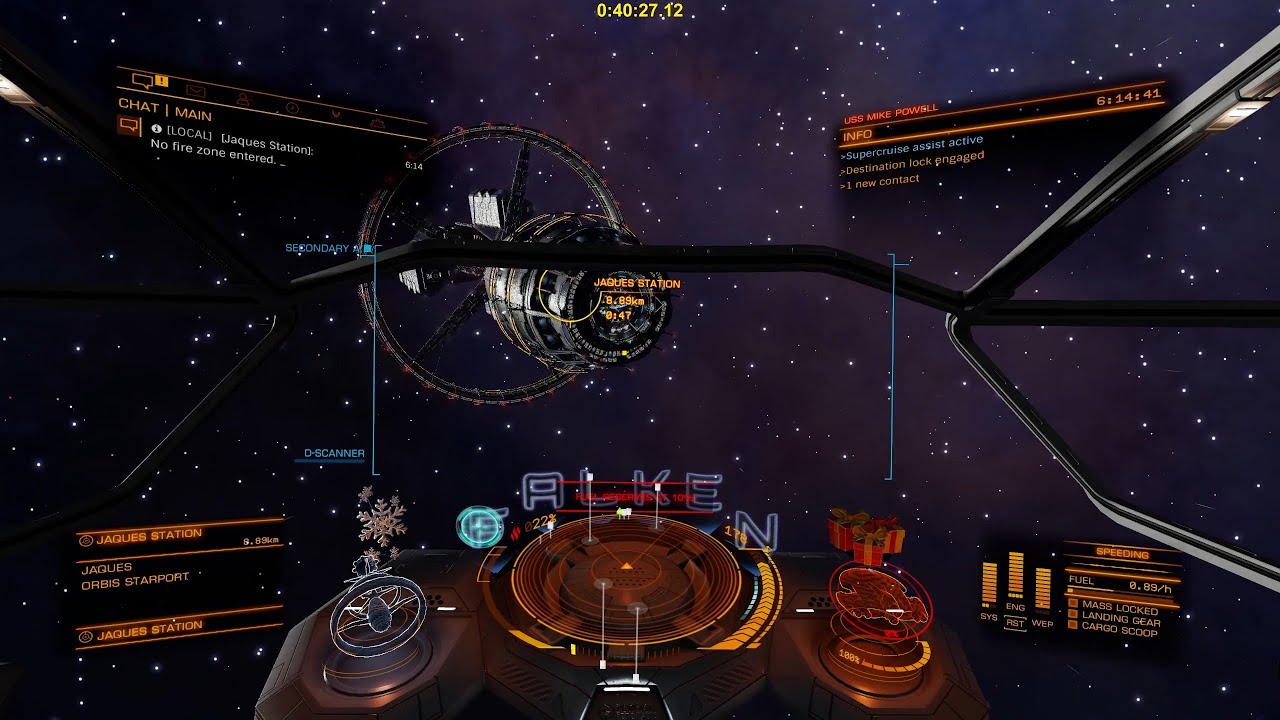 (Old) Sol to Colonia Caspian Speed Run (41m 24s) (first attempt)