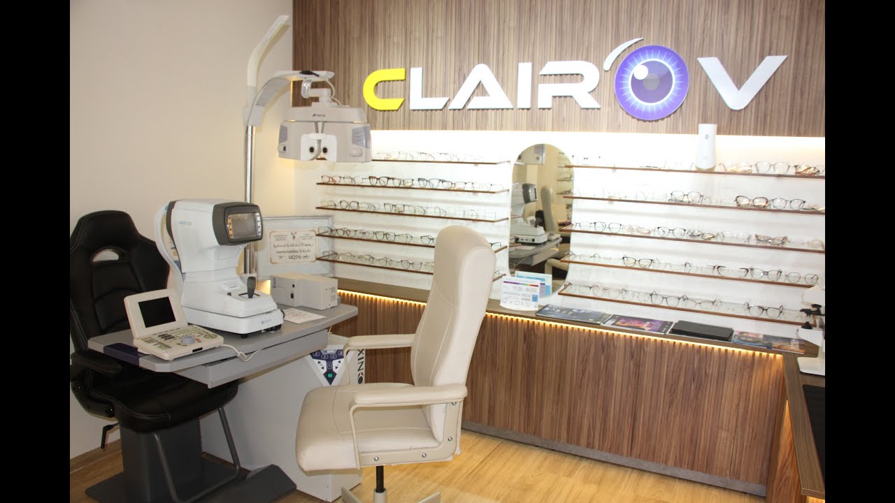 افتتاح فرع  جديد  لشركة   CLAIROV المتحصص في مجال البصريات