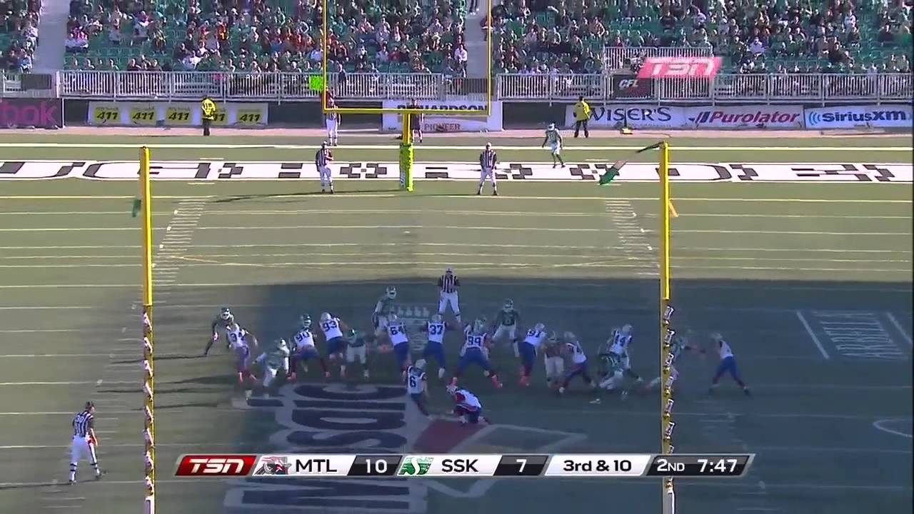 CFL Recap: Montreal 34, Saskatchewan 28 - October 20, 2012