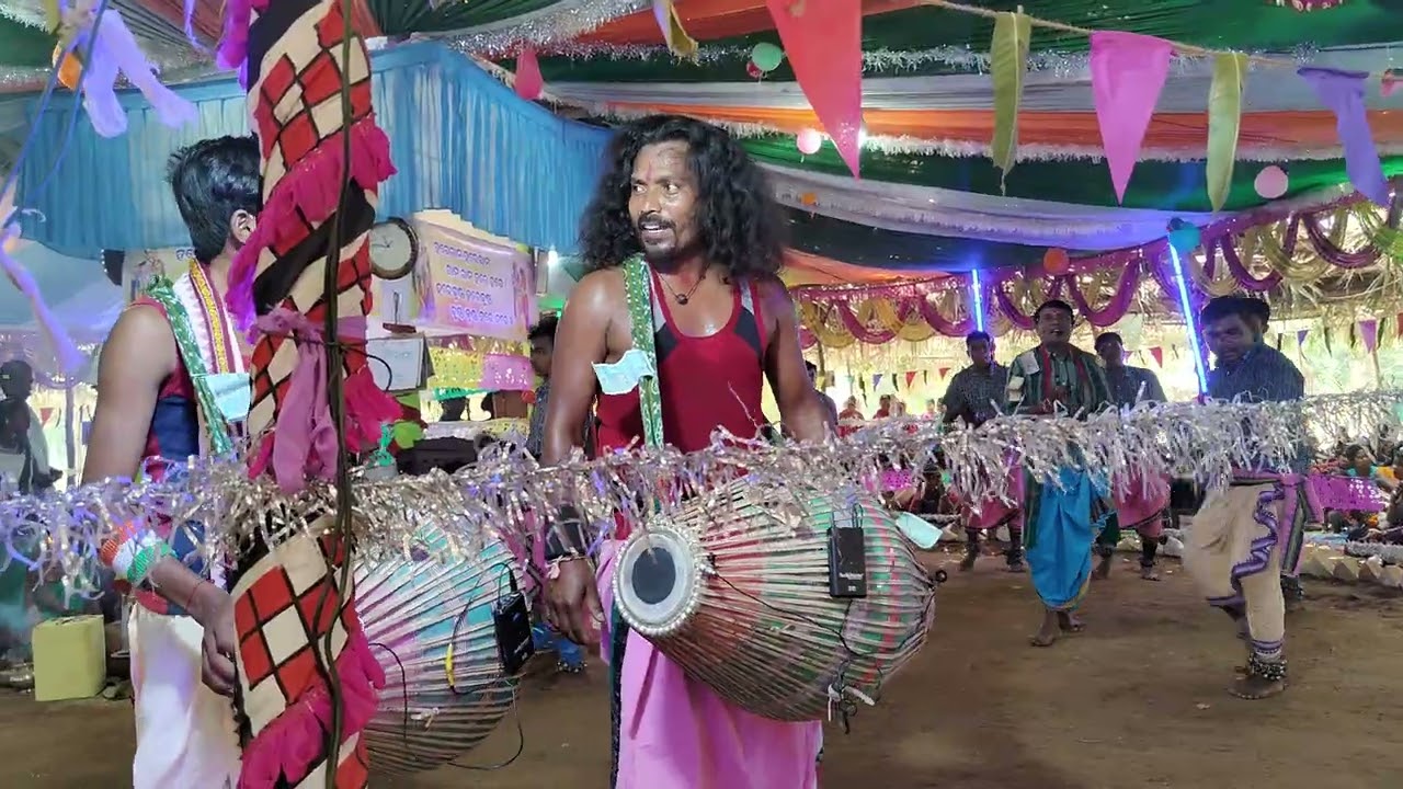 ଜୟ ବଜରଙ୍ଗ ବଳି ରଙ୍ଗୀନ କୀର୍ତନ ପାଟି ଗଣ୍ଡପଡା (ଚାଲି କୀର୍ତନ ) ମଣ୍ଡଳୀ କୁର୍ରୀଚୁଆ