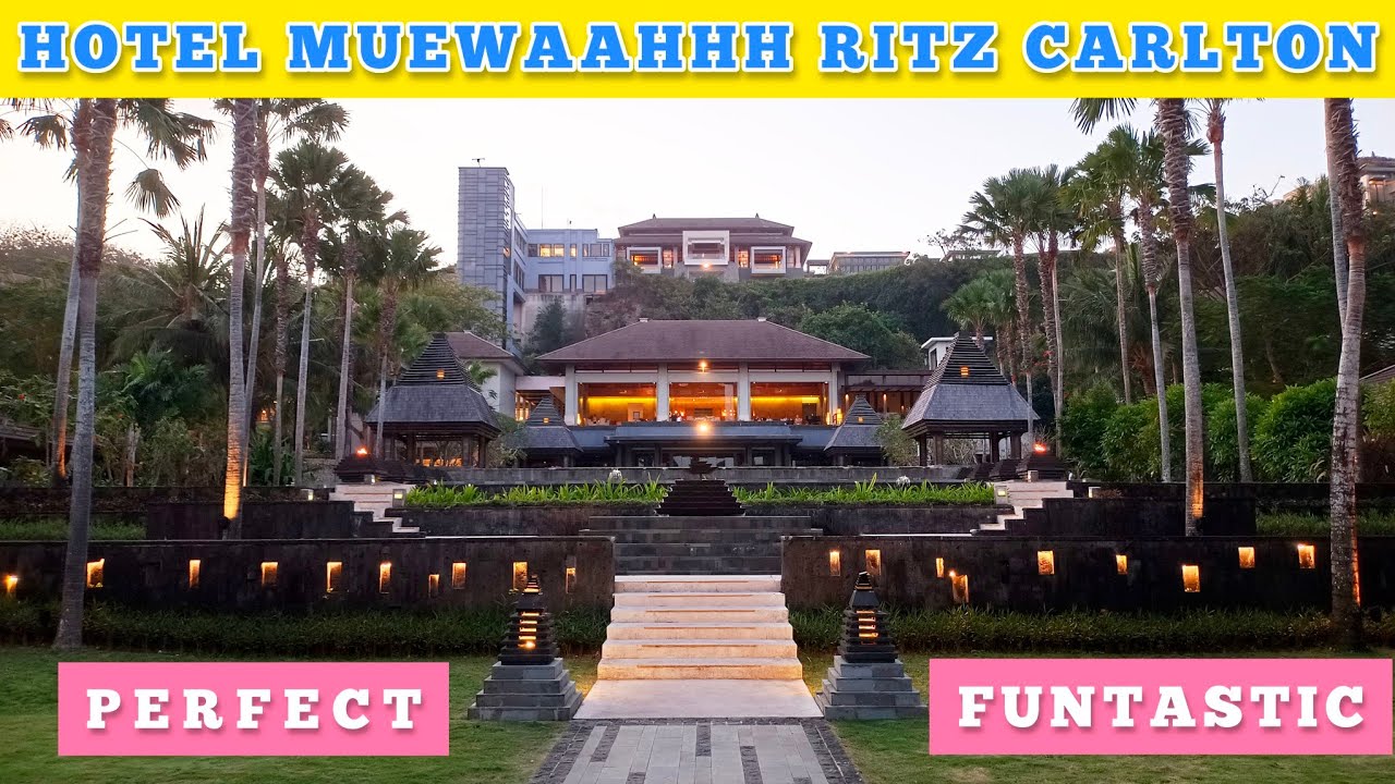 HOTEL LUUAARRR BIAASSAA...RITZ CARLTON NUSA DUA BALI