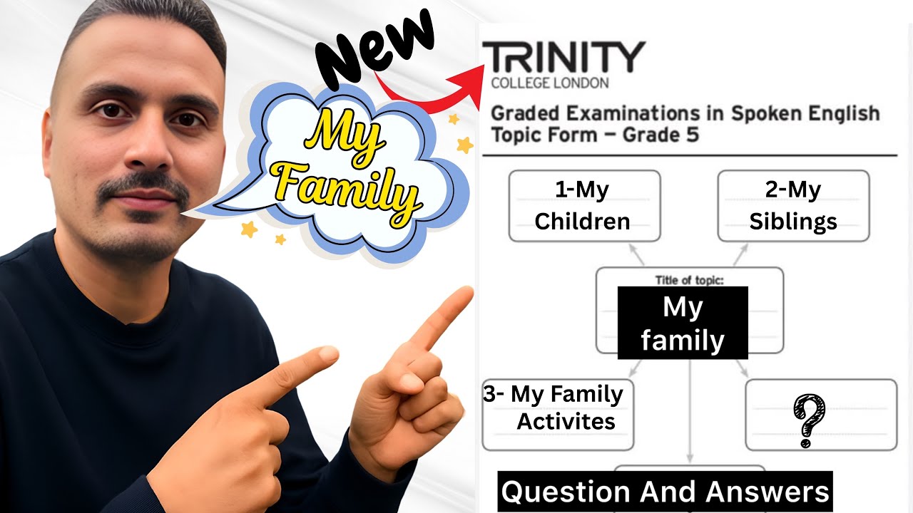 b1 test uk 2025 | my family | trinity college london 2025 | #b1 #test #uk #2025