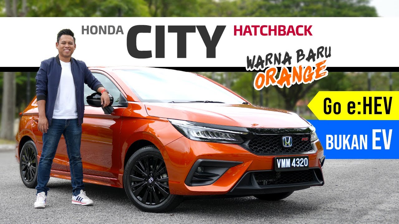 Honda CITY Hatchback (e:HEV): Warna Baru, Kekal Hatchback Paling Minyak & Berkuasa