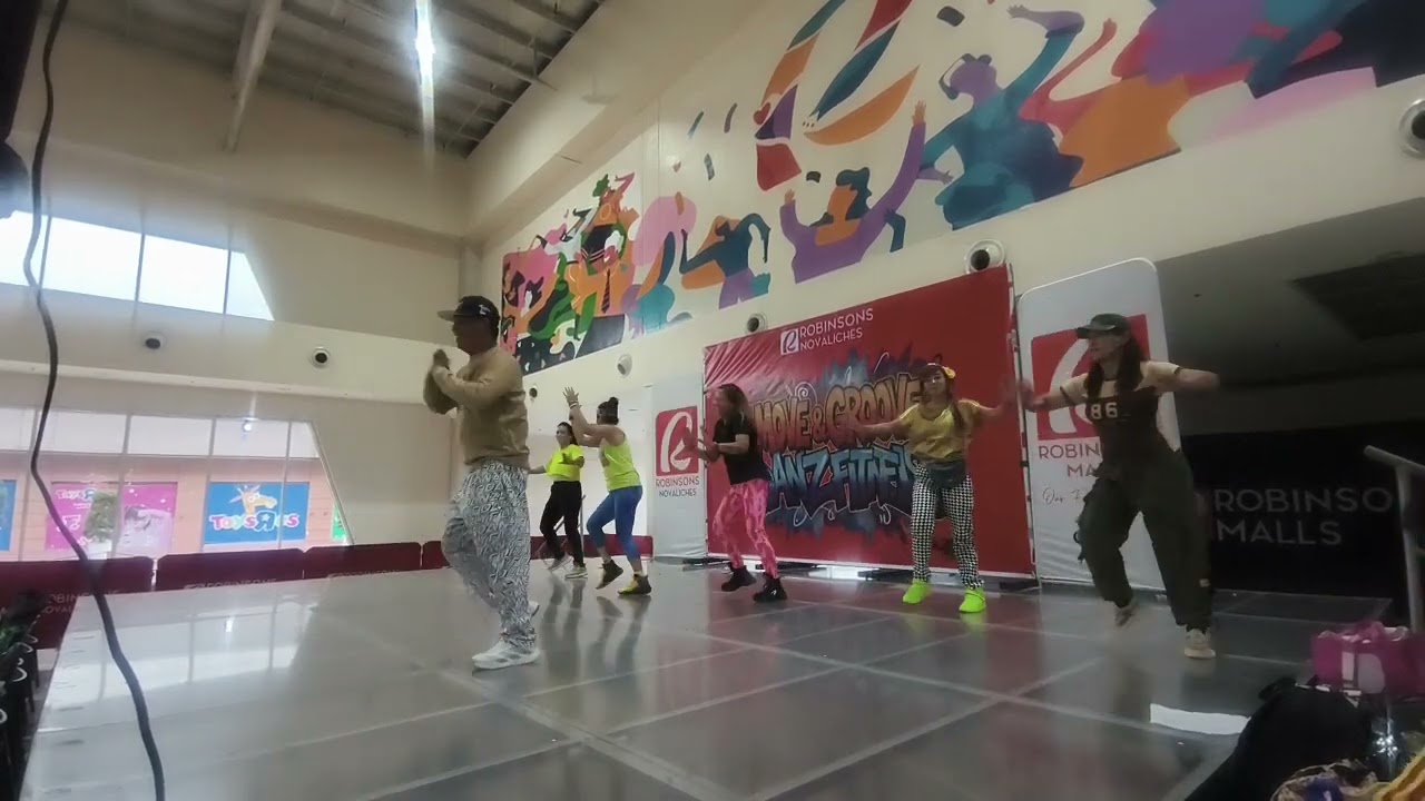 Move & groove dance fitness ( warm up 3/9/26) 