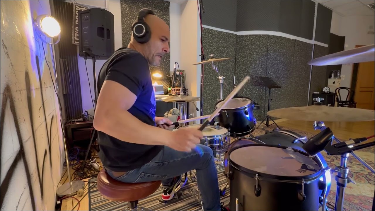 @bryanadams  Heaven - drum cover Fabio Malfi