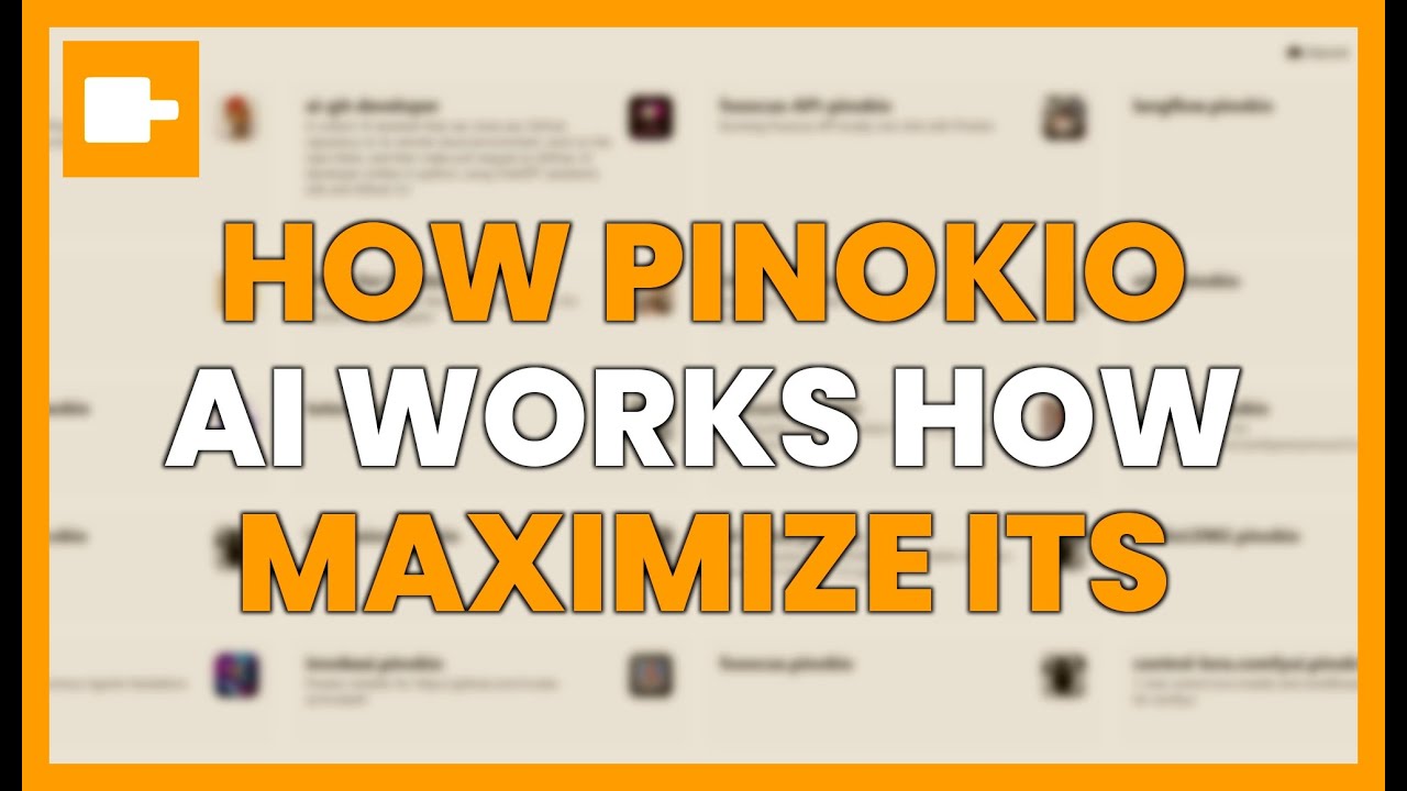 hOW pinokio ai WORKS AND HOW TO maximize ITS USE