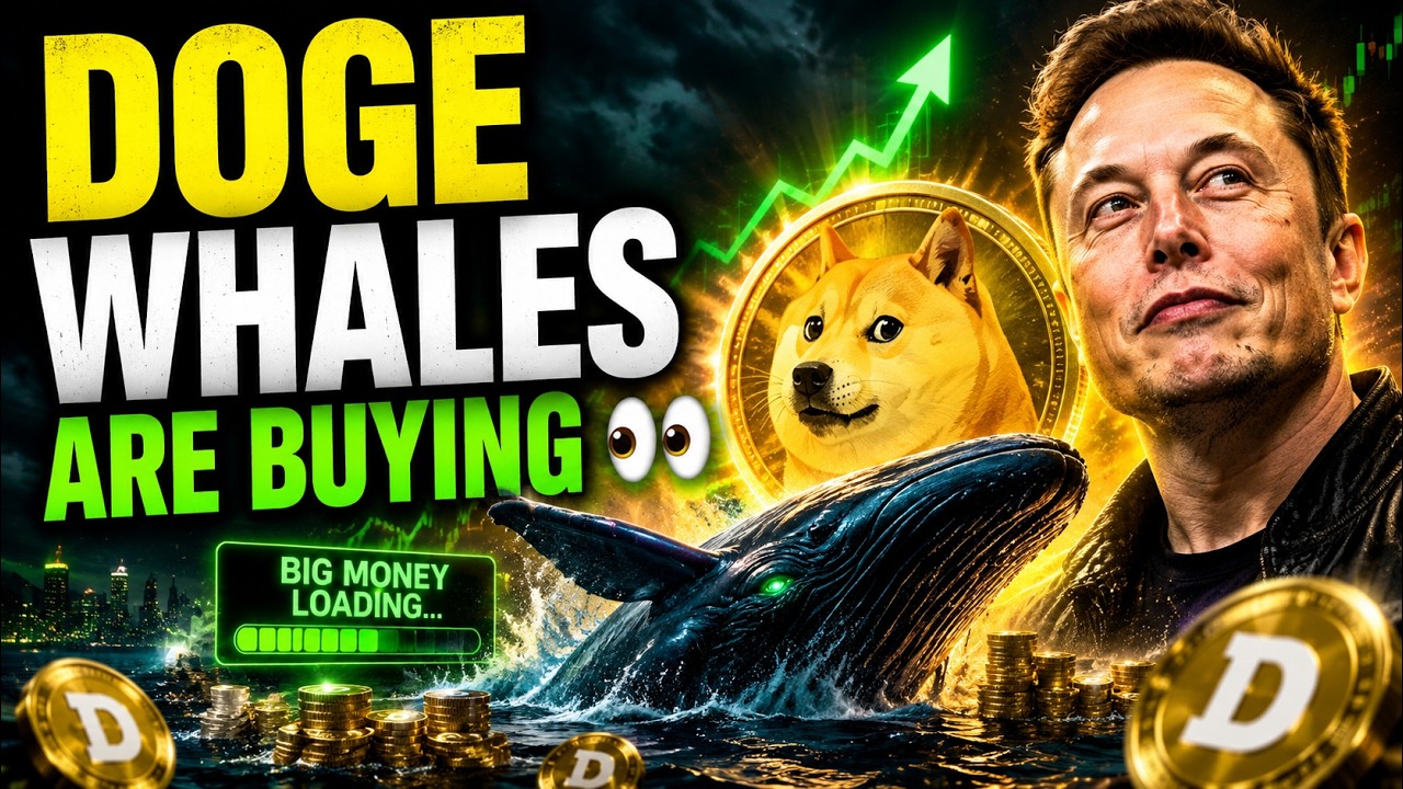 DOGE Coin Price Prediction 2026 🚨 DOGE Emergency Update Crypto News!