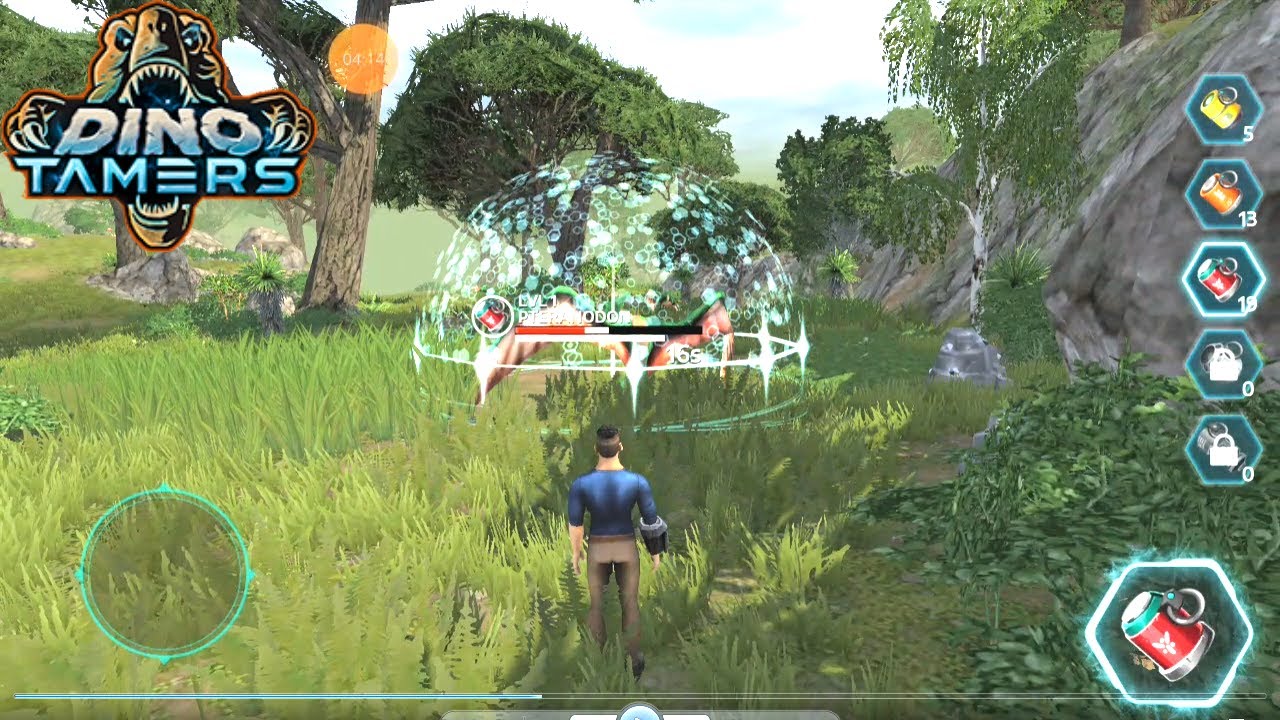 Dino Tamers : Taming A Pteranodon Without Elite Riders.